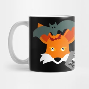 Bat and Fox Mug